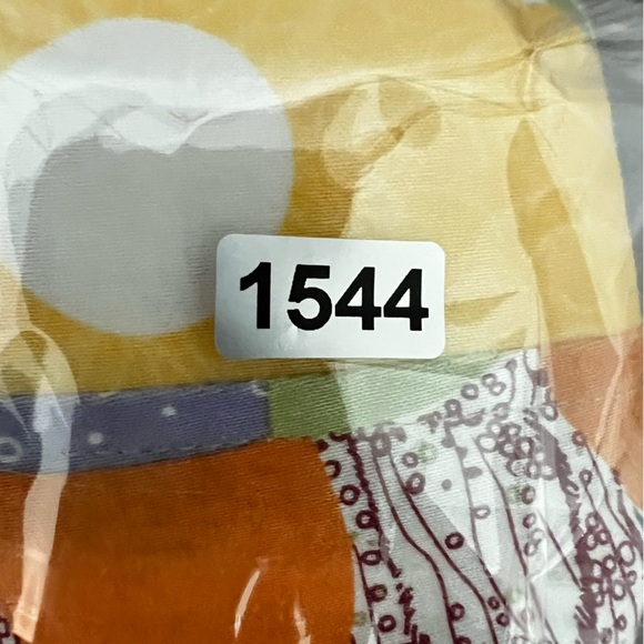 Coldwater Creek Pastel Floral Zip Up Jacket Petite Sz PL Cotton Side Splits - Picture 11 of 11